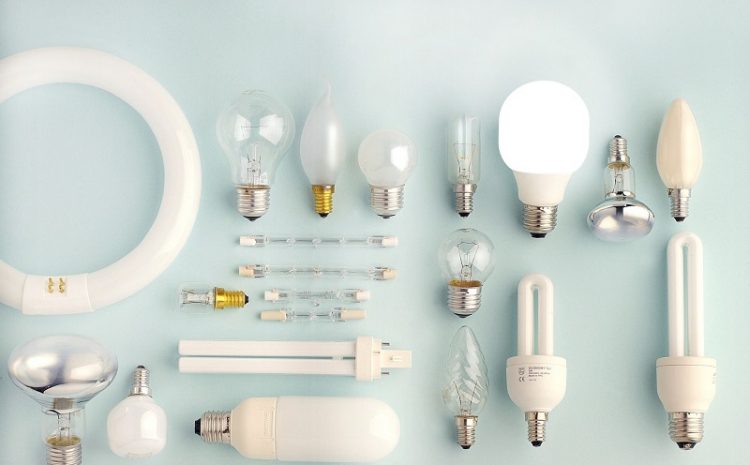 Types of light bulbs