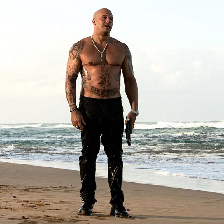 Vin Diesel Height, Weight, Musculature, and Style